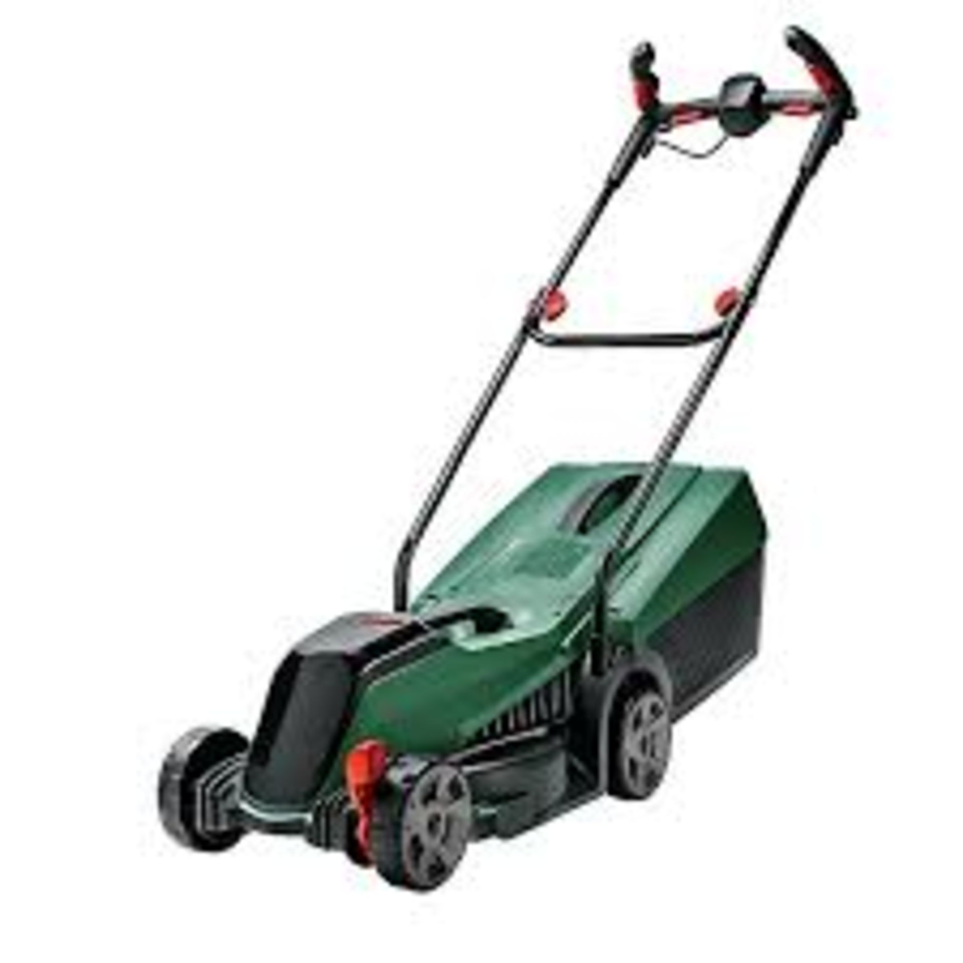 Bosch Power for all CityMower 18-32 Cordless 18V Rotary Lawnmower. - S2.11. The CityMower18 is a