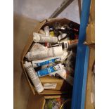 Large 100 x Mixed Piece lot to include; No Nonsense All Weather Sealant, Expanding Foam,