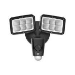 Yale Floodlight Camera - Two Way Talk - Motion Detection . - S2.14.