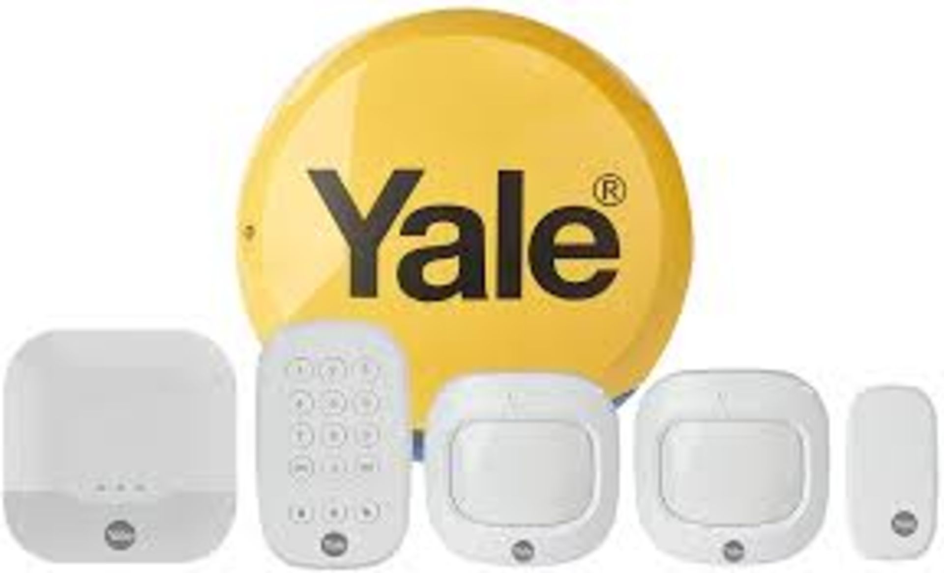 Yale IA-320 Sync Smart Home Alarm Family Kit |. - S2.15.