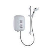 MIRA SPRINT DUAL WHITE 10.8KW MANUAL ELECTRIC SHOWER. - S2.14.
