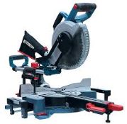 Erbauer 1800W 220-240V 254mm Corded Sliding mitre saw EMIS254S. - S2. Equipped with LED light and