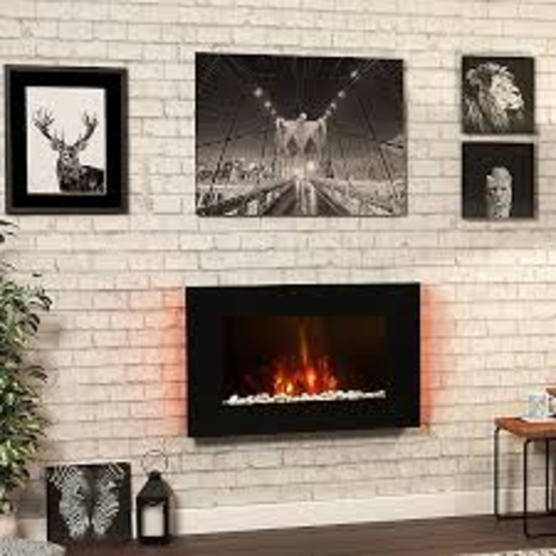 Be Modern Abington 2kW Electric Fire. - S2.13.