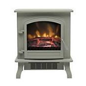 Be Modern Torva 1.8kW Gloss Grey Cast enamel effect Electric Stove . - S2.14.
