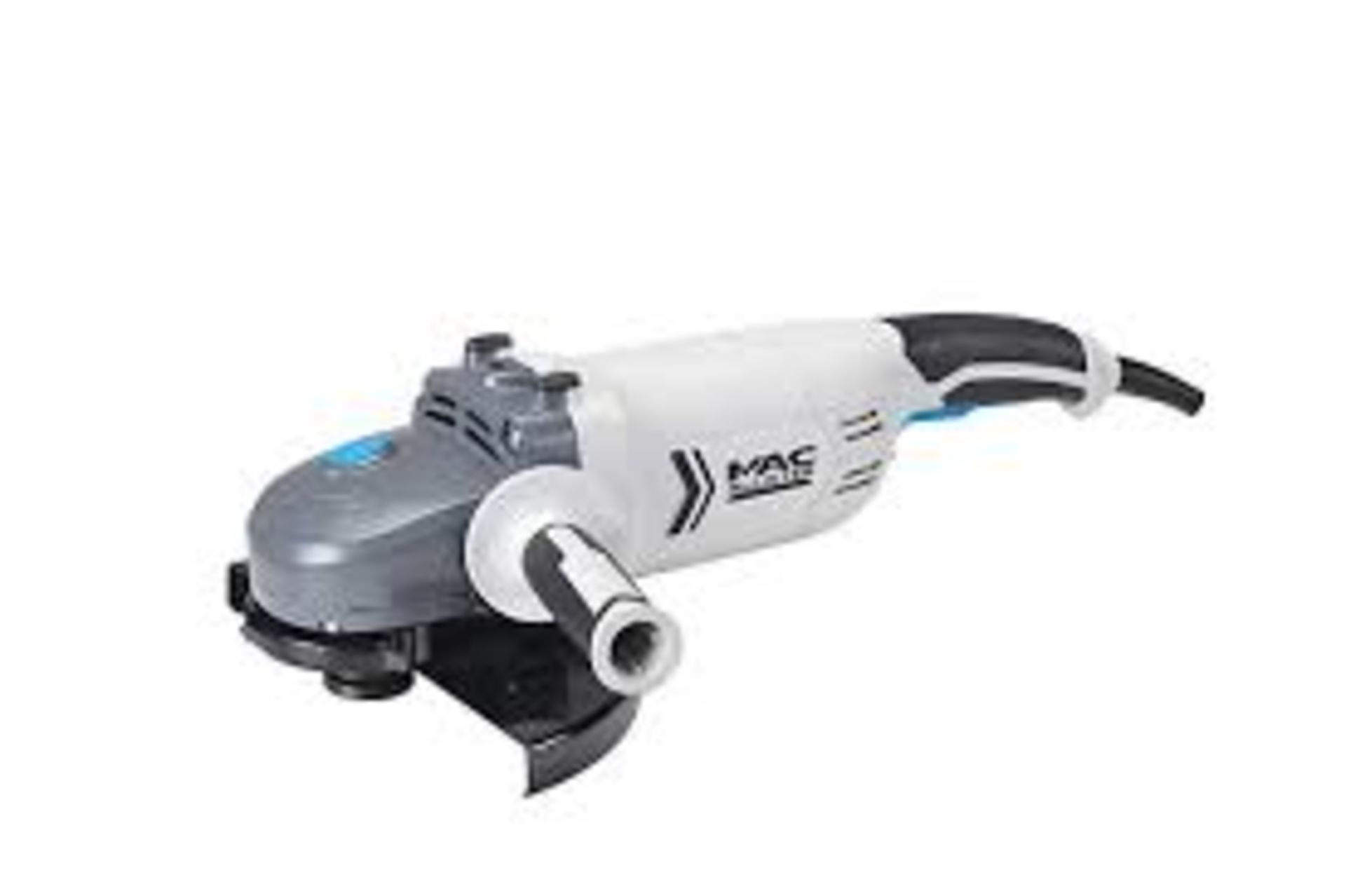 Mac Allister 2000W 240V 230mm Corded Angle grinder - MSAG2000. - S2.14. Powerful angle grinder