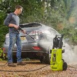 Ryobi Corded Pressure washer 1.8kW RY140PWA . - S2.11. The Ryobi RY140PWA pressure washer has a