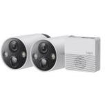 Tapo C420S2 Smart Wire-Free Battery Security 2-Camera System. - S2.14.