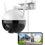 EZVIZ 360° CCTV Security WiFi Outdoor Camera, AI Human. - S2.13.