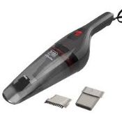 BLACK+DECKER NVB12AV Auto Dustbuster 12v. - S2.15. Versatile and easy to use car vac to tackle daily
