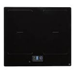 GoodHome GHIHAC60 59cm Induction Hob - Black. - S2.12. This black GHIHAC60 GoodHome induction hob is