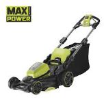 Ryobi 36V MAX POWER Cordless 40cm Lawnmower. - S2.10.