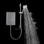 Mira Decor 9.5kW Silver Electric Shower. - S2.13.
