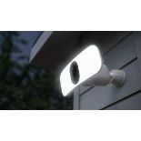 Arlo Pro 3 Floodlight Security Camera CCTV & Siren. -S2.13.