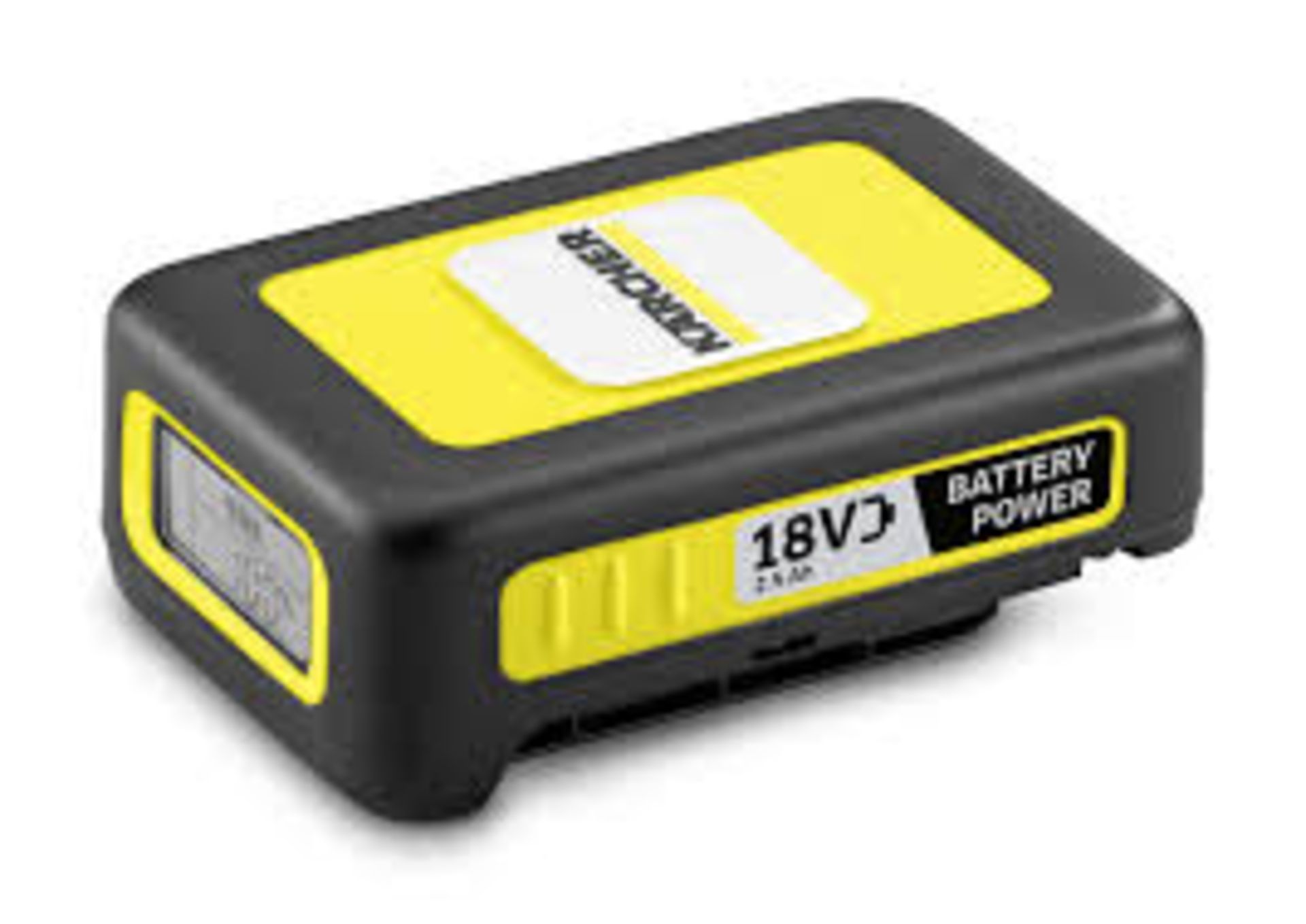 Kärcher 18 V / 2.5 Ah Rechargeable Battery. -S2.14. RRP £99.00.