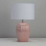 Inlight Hermippe Ceramic Pink Table light. - S2.13.