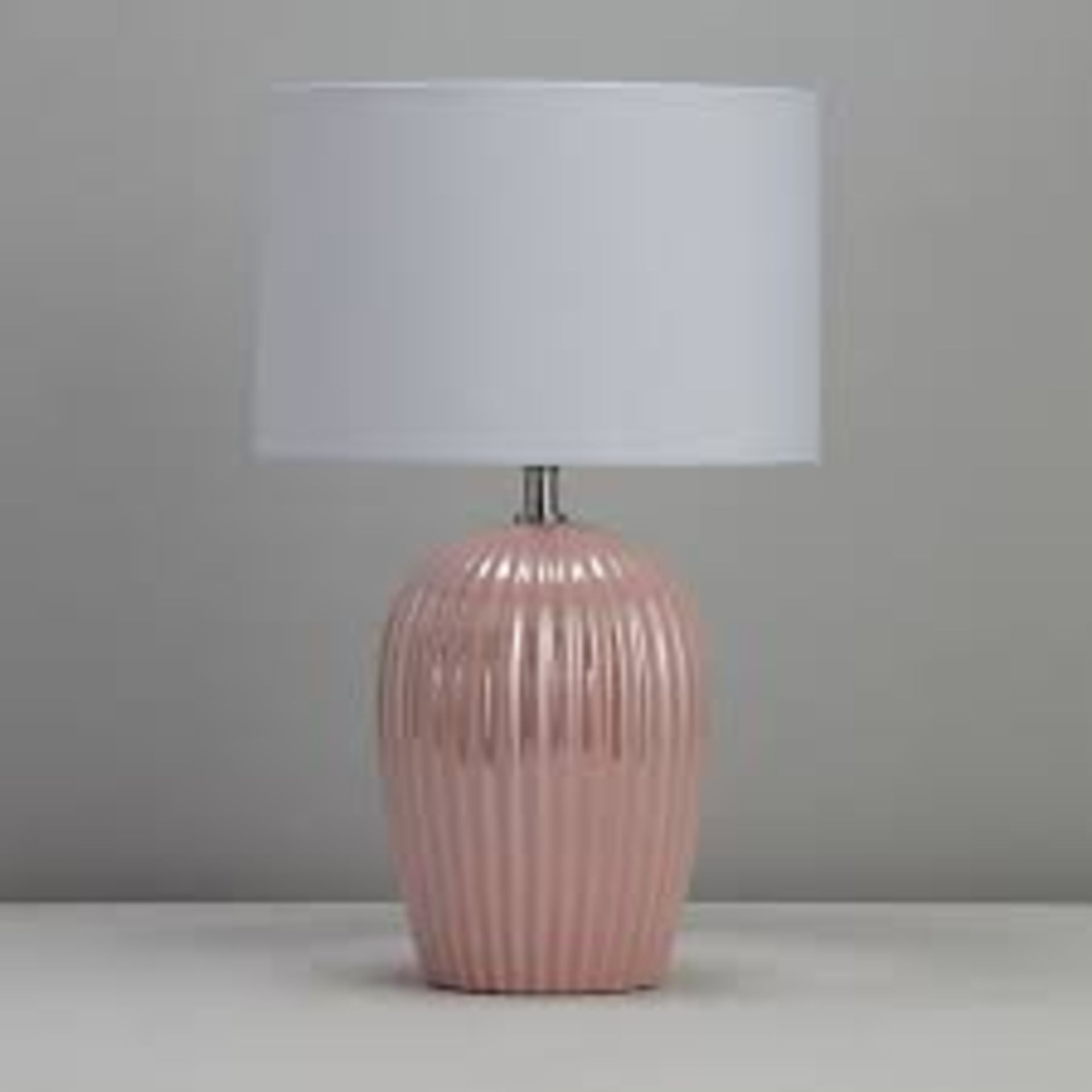 Inlight Hermippe Ceramic Pink Table light. - S2.13.