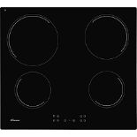 Candy CH64CCB 59cm Ceramic Hob - Black. - S2.13. Get creative in the kitchen with this ceramic hob