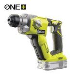 Ryobi 18V ONE+™ Cordless 4-mode SDS+ Drill.- S2.10.