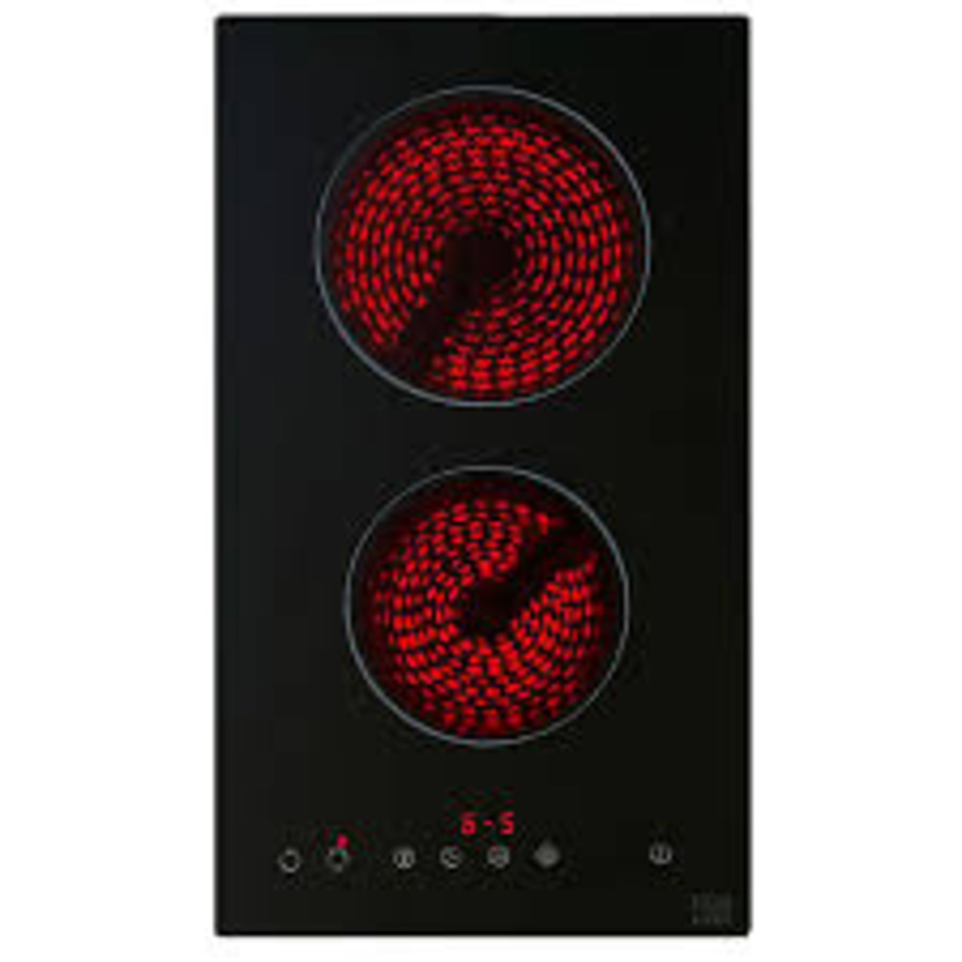 Cooke & Lewis CLCER30A 29cm Ceramic Hob - Black. - S2.12.