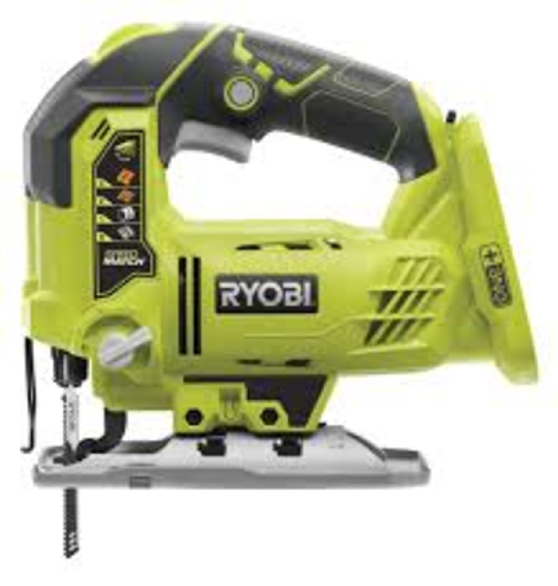 Ryobi R18JS-0 ONE+ Jigsaw with LED, 18 V . - BW.