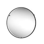 Sensio Aspect - Matt Black LED Mirror. - S2.14.