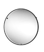 Sensio Aspect - Matt Black LED Mirror. - S2.14.