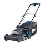 Mac Allister MLM1737 Corded Rotary Lawnmower. - S2.9.