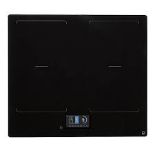 GoodHome Bamia GHIHAC60 59cm Induction Hob - Black . - S2.15.