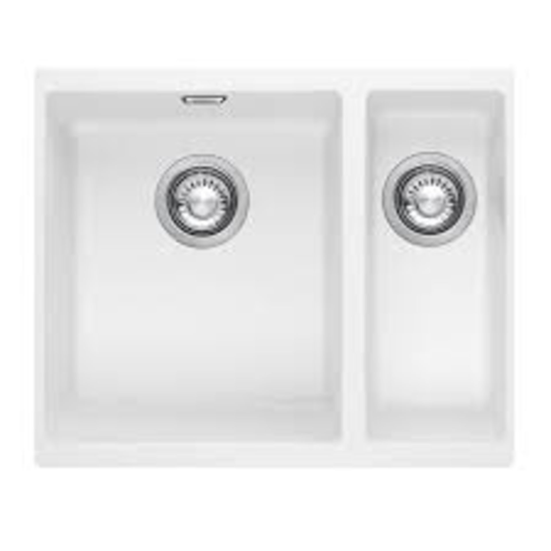 Franke Sirius SID160PW 1.5 Bowl Tectonite Undermount White. - S2.10. RRP £299.99. The Franke