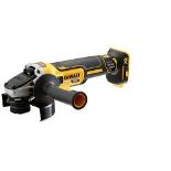 DeWalt DCG405P3 18v XR Brushless 125mm Angle Grinder 3. - ER50.