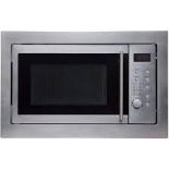 Sia BIM25SS Stainless Steel 25L, 900W Built-in Microwave Oven . - ER50