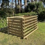 Wooden Slatted Garden Composter - ER51