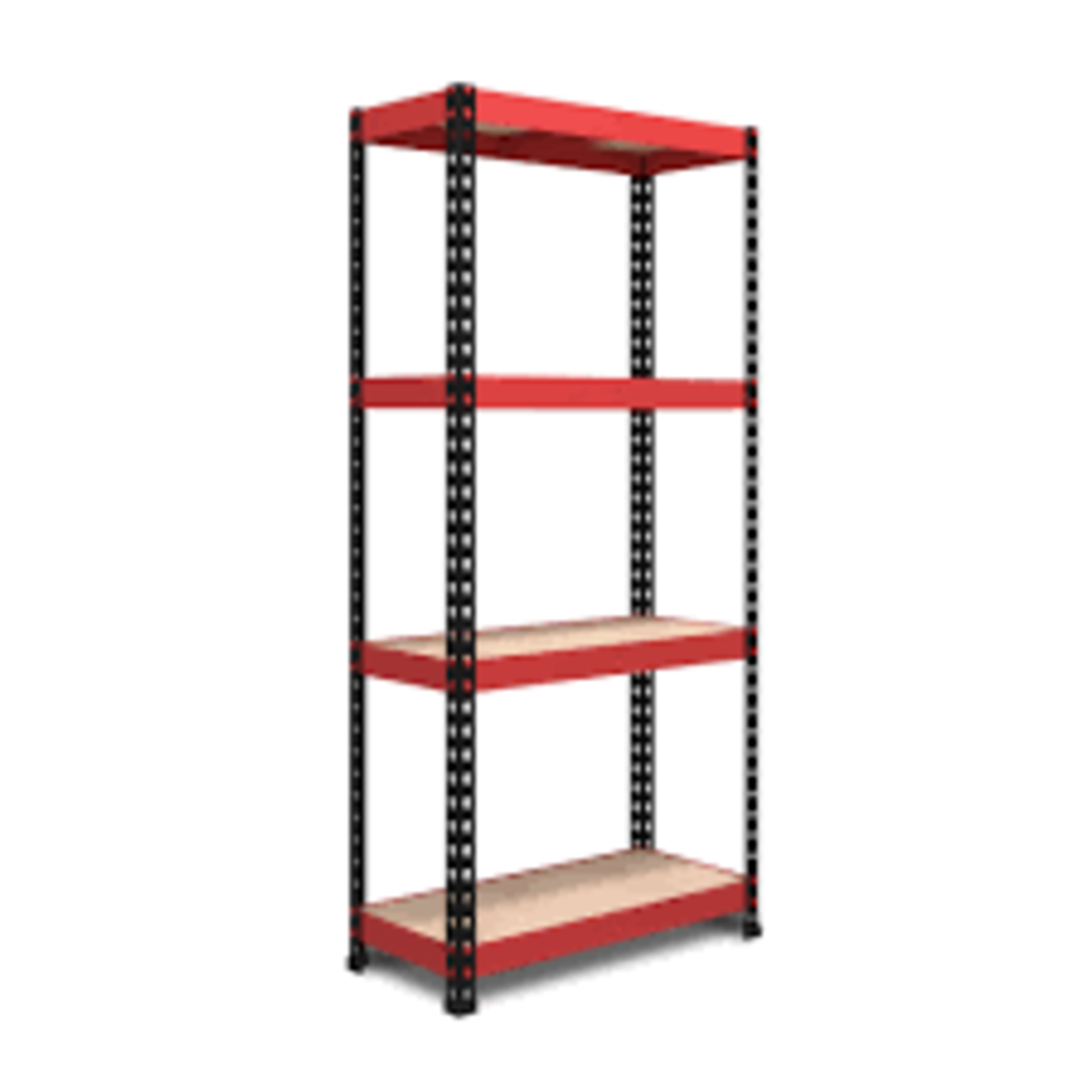 RB BOSS Garage Shelving Unit FastLok 4 Shelf . - ER51.