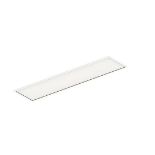 Jemison Matt White Aluminium effect Rectangular Neutral white LED Light panel - ER48