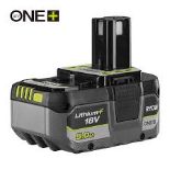 Ryobi 5Ah Compact Lithium Battery | RYOBI 18V ONE+™ RB1850X. - ER40. RRP £145.00.