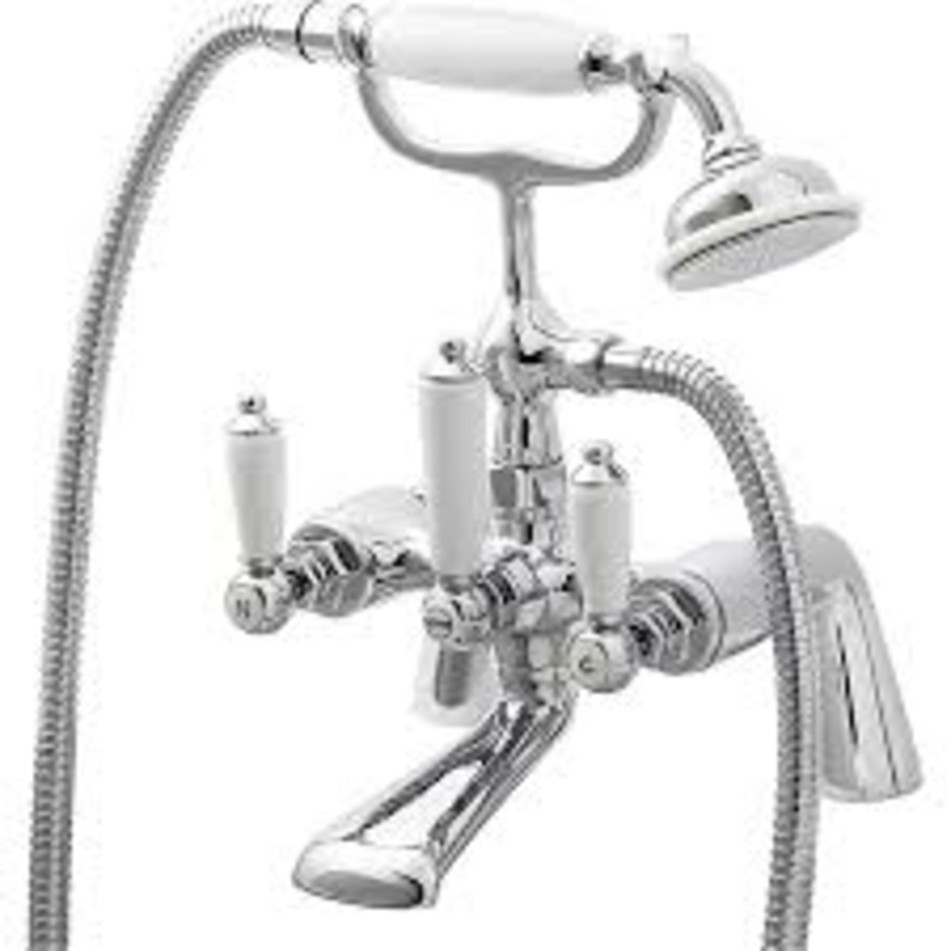 GoodHome Brean Shower mixer Tap. - ER48.