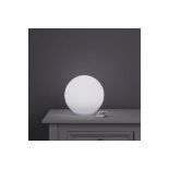 GoodHome Baoule Ball White Round Table Light - ER48