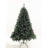 EVRE Artificial Christmas Tree With Pine Cones & Berries . - ER48