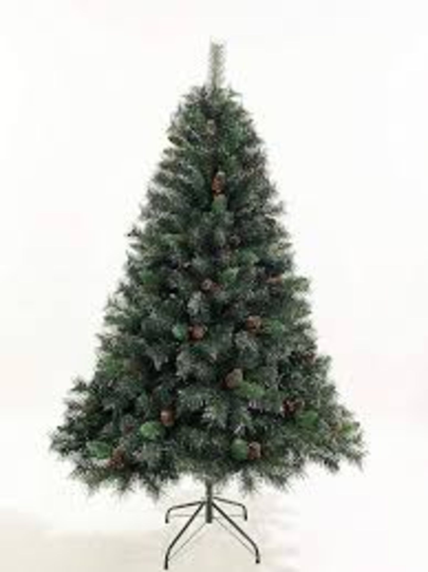 EVRE Artificial Christmas Tree With Pine Cones & Berries . - ER48