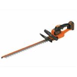 Black and Decker 18v Cordless Hedge Trimmer 450mm - ER51