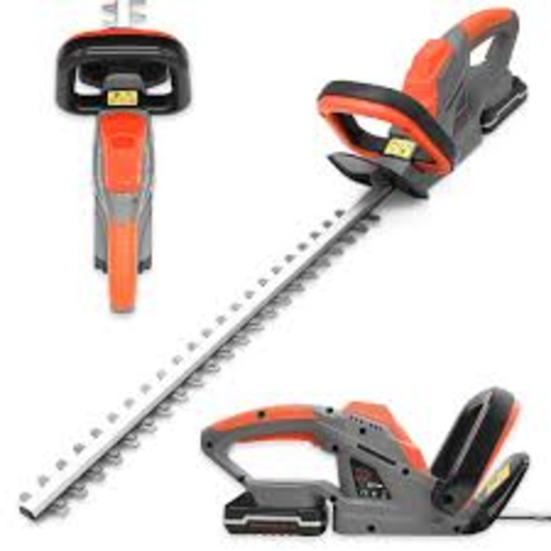 Terratek Cordless Hedge Trimmer 20V 1HR Fast Charge 51cm. - ER50.