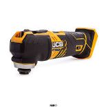 JCB 18V Cordless Multi-Tool. - ER50.