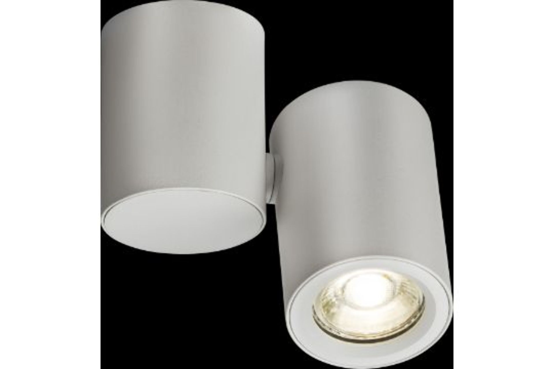 Dee Single Surface Adjustable Round Spotlight - ER49