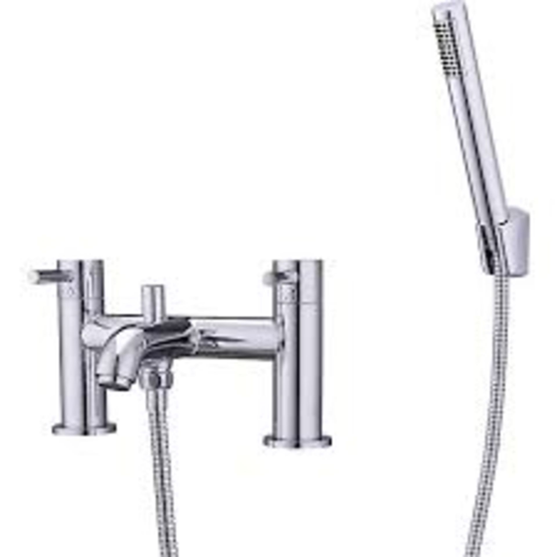 GoodHome Hoffell Bath Shower Mixer Tap. - ER48