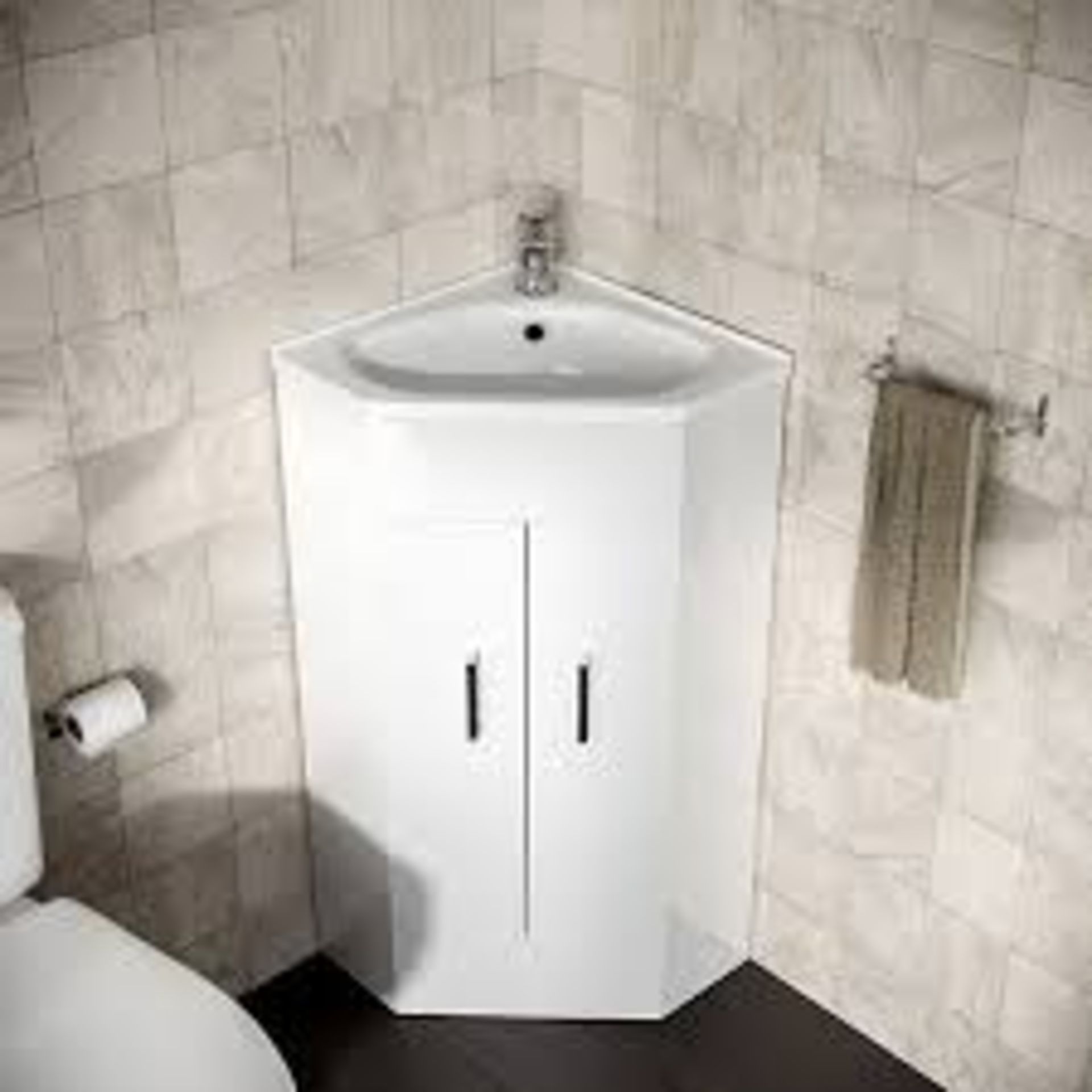 Modern Corner Basin Sink - ER50 *basin only*