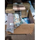 45 x Mixed Lot; to include, Carpets, Hall Rugs, Bathroom Accessories and more. - ER49