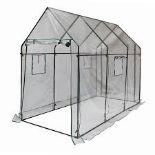 Verve Plastic 3.5m² Growhouse. - ER50.