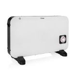 Tristar 2000W White Convector heater. - ER48