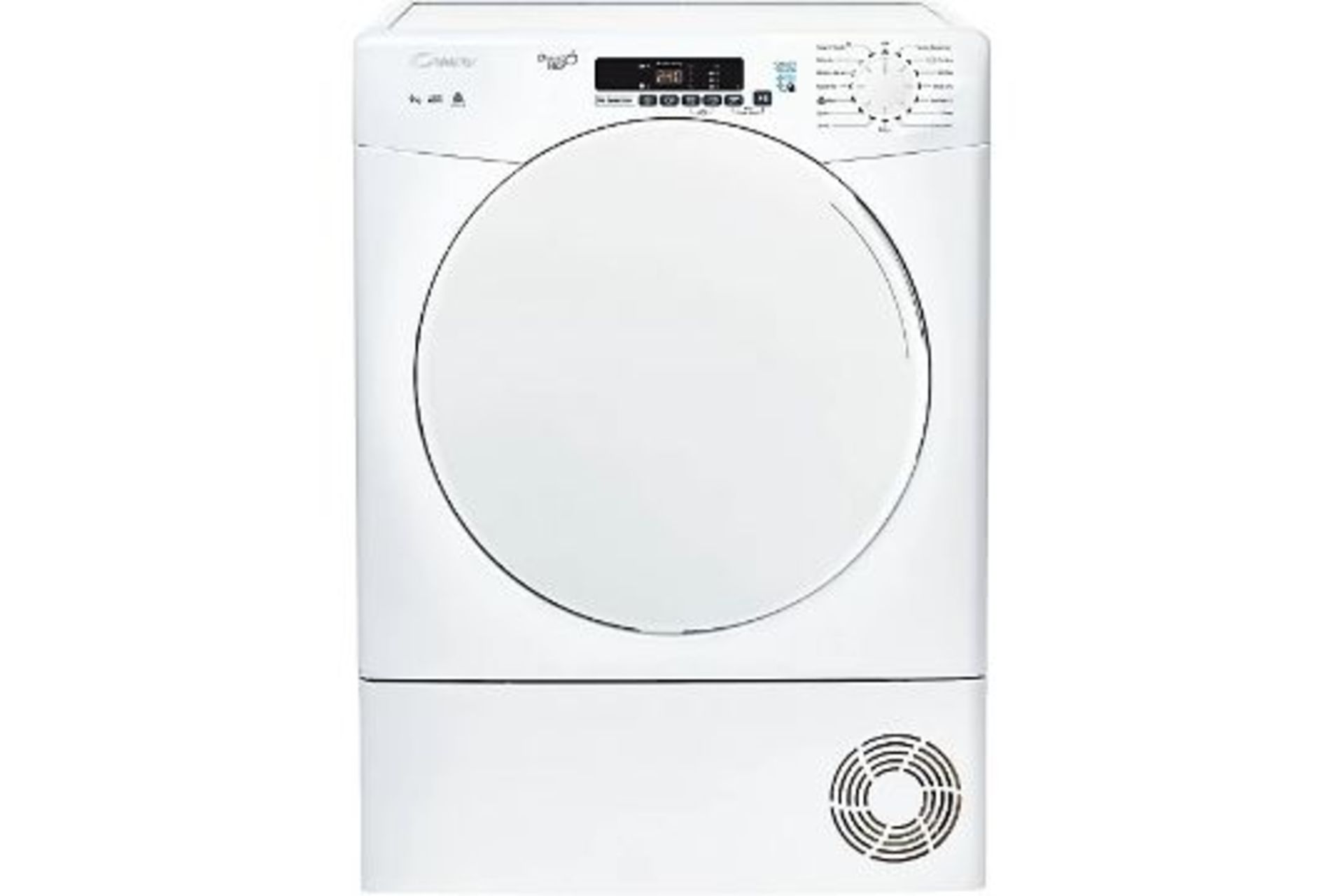 Candy 9kg Freestanding Condenser Tumble dryer - White - ER49