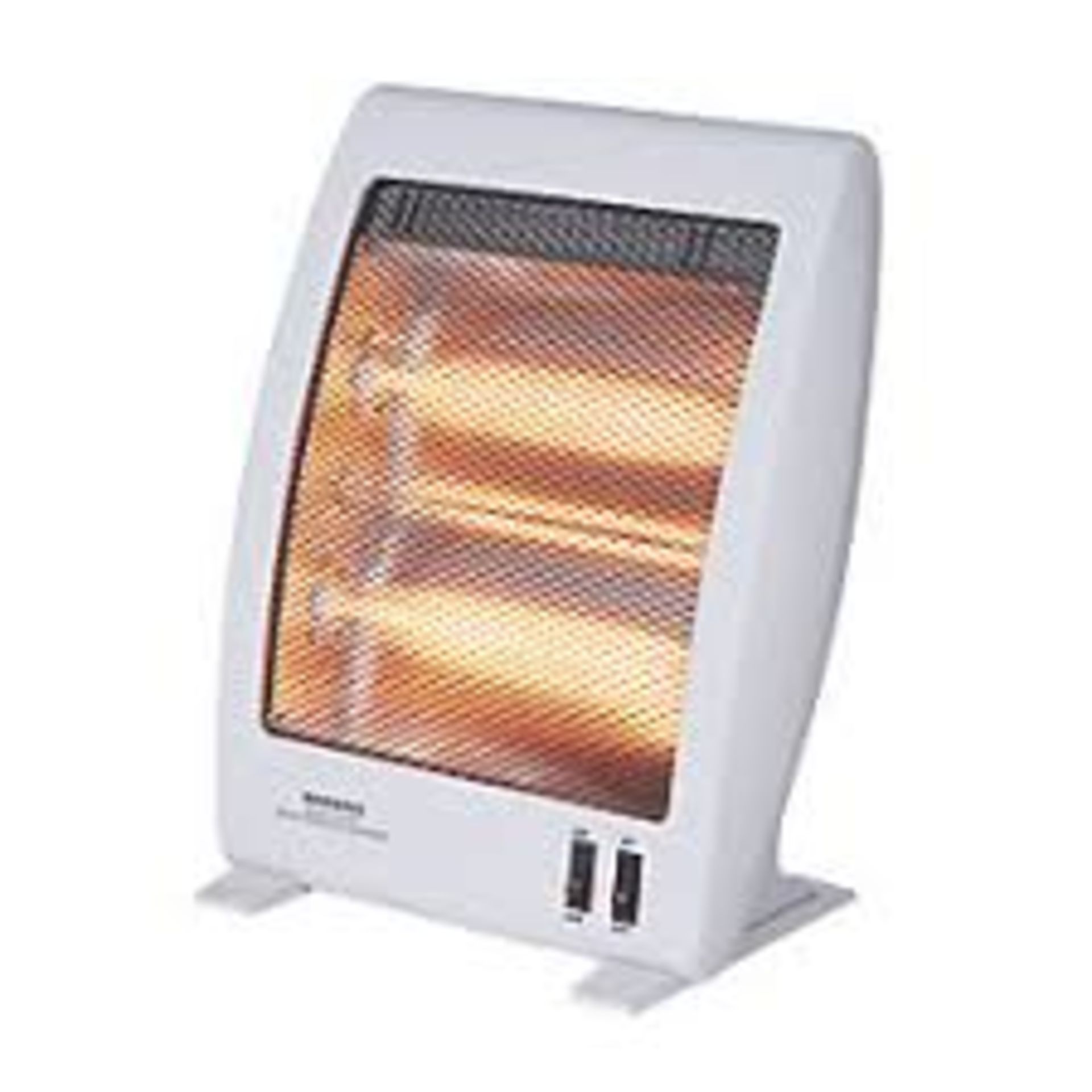 Light Grey Electric Quartz Heater 1000W. - ER48
